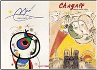 Chagall-Miró. Magia, Grafia, Colore. Ediz. Illustrata