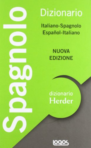 Dizionario Herder Italiano-Spagnolo, Español-Italiano