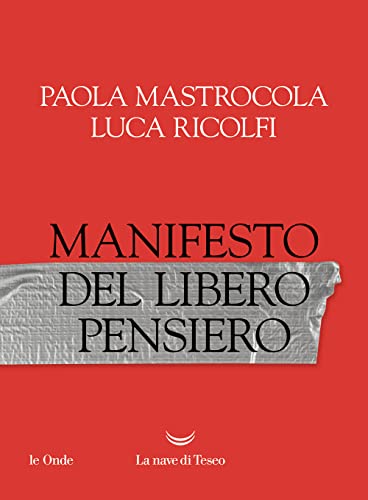 Manifesto Del Libero Pensiero