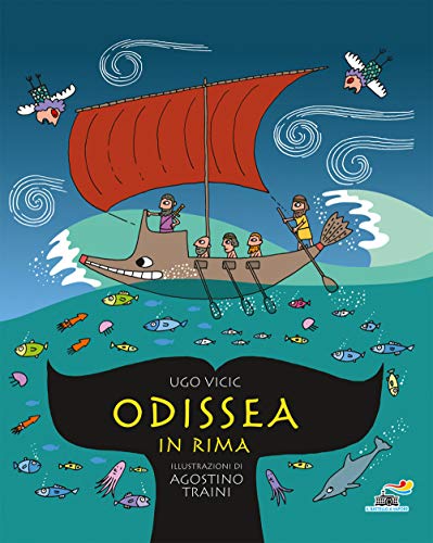 Odissea In Rima. Ediz. A Colori