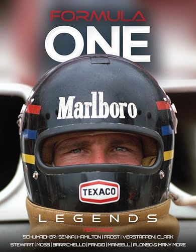 Formula 1 Legends: The Greatest Drivers, The Greatest Races