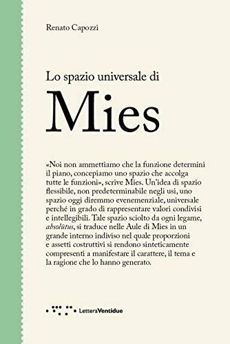 Lo Spazio Universale Di Mies
