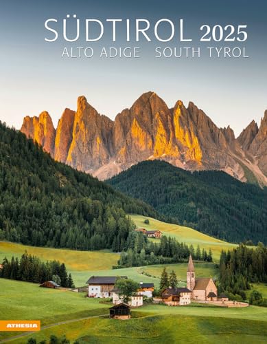 Südtirol. Kalender 2025: Alto Adige - South Tyrol