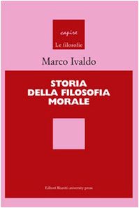 Storia Della Filosofia Morale
