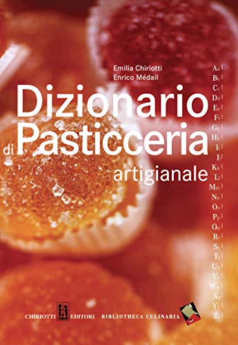 Dizionario Di Pasticceria