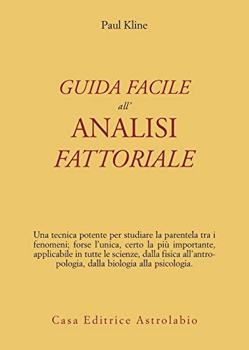 Guida Facile All'Analisi Fattoriale