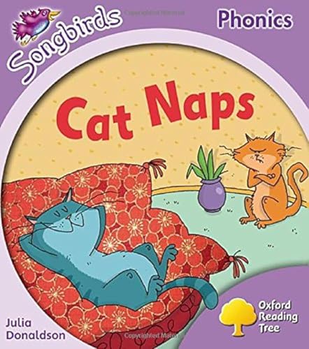 Level 1+: More Songbirds Phonics: Cat Naps