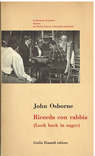 Ricorda Con Rabbia