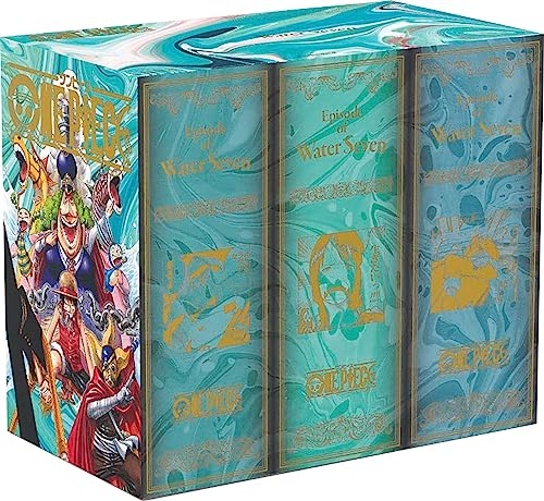 Coffret Vide Water Seven Pouvant Accueillir Les Tomes 33 À 45