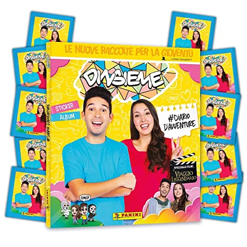 Dinsieme. Diario D'Avventure. Ediz. A Colori. Con 10 Bustine Con 5 Figurine. Con 204 Adesivi
