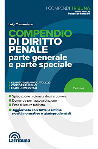 Compendio Di Diritto Penale. Parte Generale E Parte Speciale