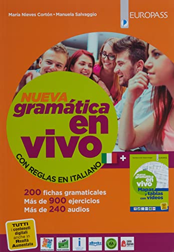 Nueva Gramática En Vivo. Con Regole In Italiano E Mapas Y Tablas. Per Le Scuole Superiori. Con E-Book. Con Espansione Online