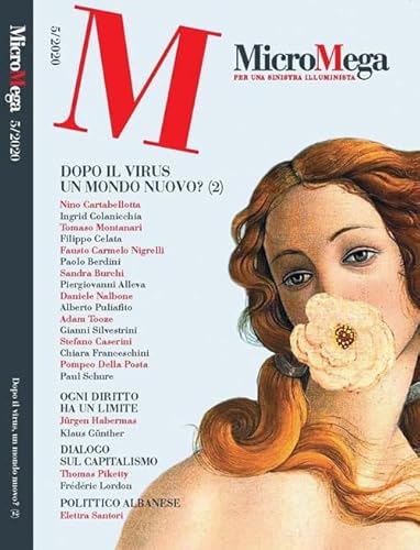 Micromega. Dopo Il Virus Un Mondo Nuovo? (2) (2020) (Vol. 5)