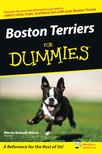 Boston Terriers For Dummies