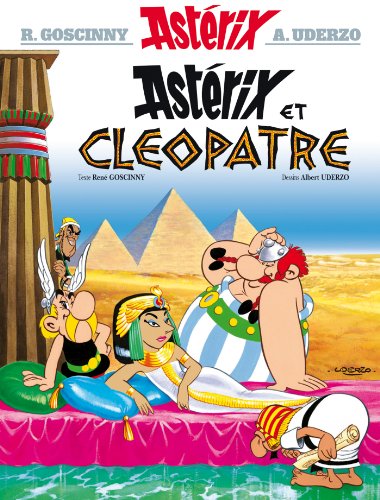 Asterix Französische Ausgabe 06. Asterix Et Cleopatre [Lingua Francese]