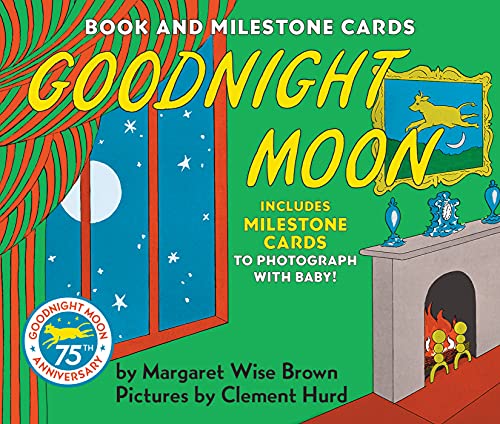 Goodnight Moon: Book And Milestone Cards