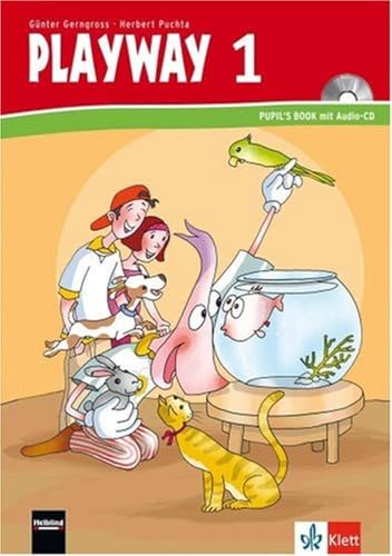 Playway Ab Klasse 1. 1.Schuljahr. Pupil'S Book Mit Audio-Cd. Baden-Württemberg, Brandenburg, Rheinland-Pfalz