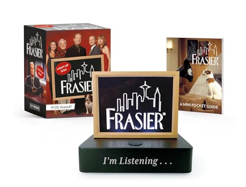 Frasier: Light-Up Sign With Sound!