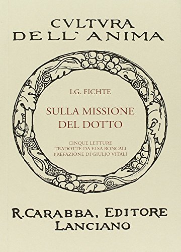 La Missione Del Dotto