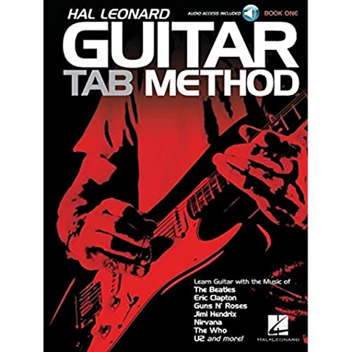 Hal Leonard Guitar Tab Method Book One