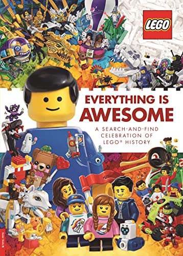 Lego® Books: Everything Is Awesome: A Search And Find Celebration Of Lego® History