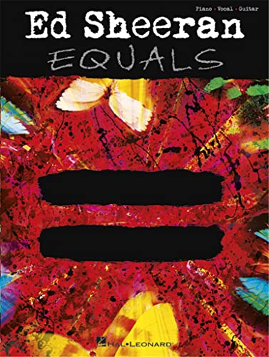 Ed Sheeran: Equals Pvg: Equals: Piano/Vocal/Guitar