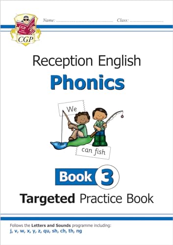 English Targeted Practice Book: Phonics - Reception Book 3