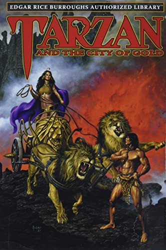 Erb Auth Lib Tarzan Hc 16 Tarzan & City Of Gold: Edgar Rice Burroughs Authorized Library