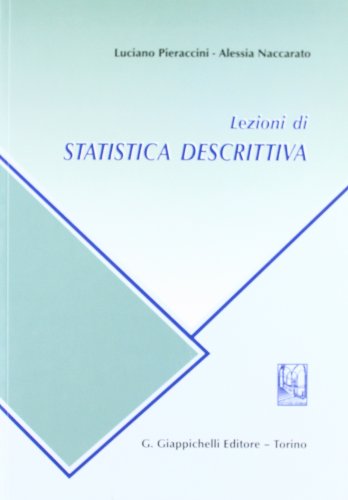 Lezioni Di Statistica Descrittiva