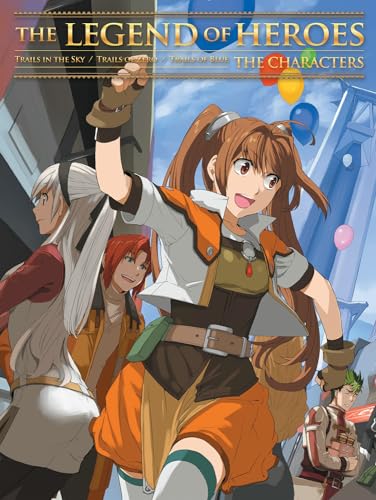 The Legend Of Heroes: Trails In The Sky/Trails Of Zero/Trails Of Blue: The Characters