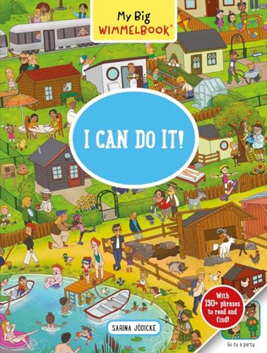 I Can Do It!: A Look-And-Find Book