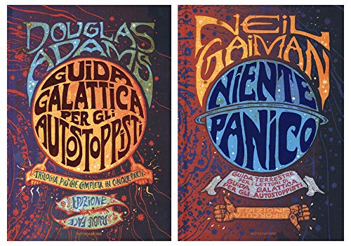 Guida Galattica Per Gli Autostoppisti. Trilogia Più Che Completa In Cinque Parti-Niente Panico. Ediz. Speciale