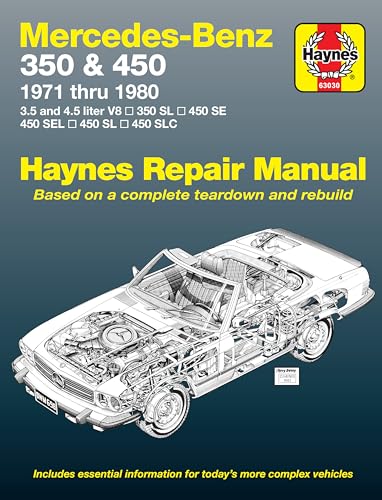 Mercedes-Benz 350 And 450 Owners Workshop Manual