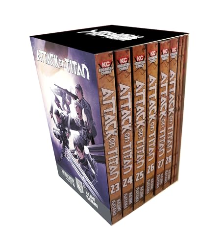 Attack On Titan The Final Season Part 1 Manga Box Set: 6