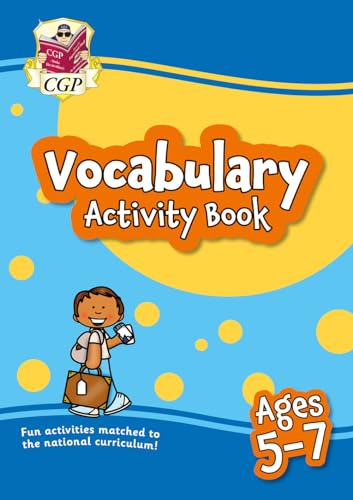 Vocabulary Activity Book For Ages 5-7