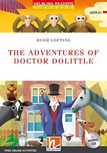 The Adventures Of Doctor Dolittle. Level A1. Helbling Readers Red Series - Classics. Con Espansione Online. Con Cd-Audio