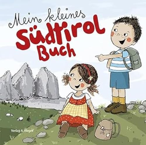 Mein Kleines Südtirol Buch [Lingua Tedesca]
