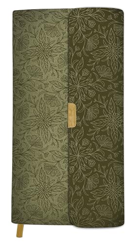 The Kjv Compact Bible [Olive Petals]