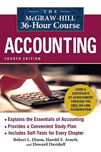 The Mcgraw-Hill 36-Hour Accounting Course, 4Th Ed (Mcgraw-Hill 36-Hour Courses)