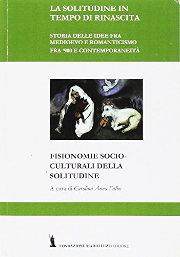 Fisionomie Socio-Culturali Della Solitudine