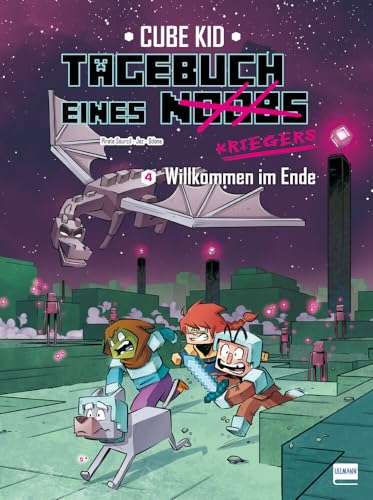 Tagebuch Eines Noobs Kriegers - Der Comic Bd. 4 - Willkommen Im Ende: Ein Inoffizielles Comic-Abenteuer Für Minecrafter