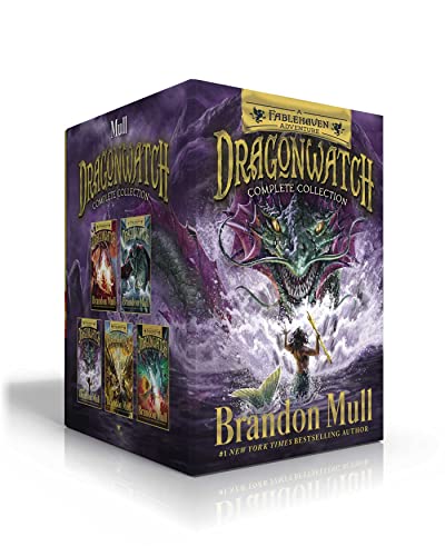 Dragonwatch Complete Collection: Dragonwatch / Wrath Of The Dragon King / Master Of The Phantom Isle / Champion Of The Titan Games / Return Of The Dra