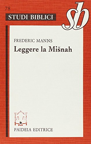 Leggere La Misnah