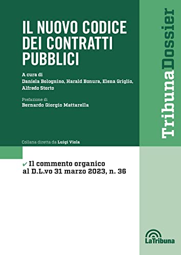 Il Nuovo Codice Dei Contratti Pubblici