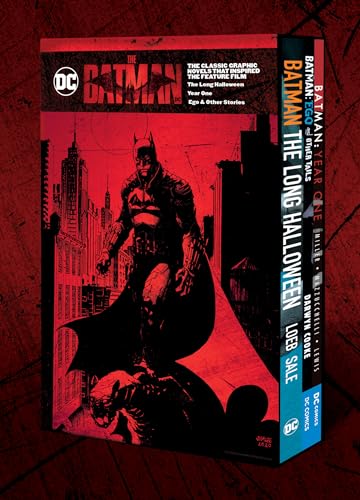The Batman: The Long Halloween / Year One / Ego And Other Tails