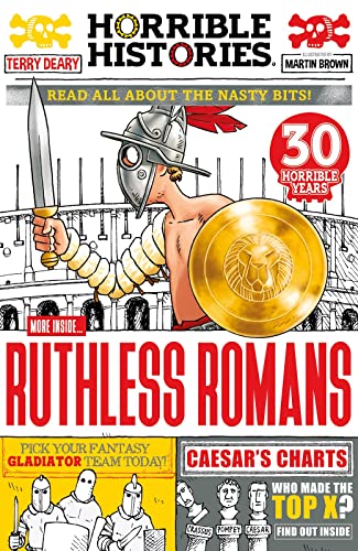 Ruthless Romans (Newspaper Edition)