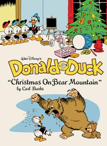 Walt Disney'S Donald Duck Christmas On Bear Mountain