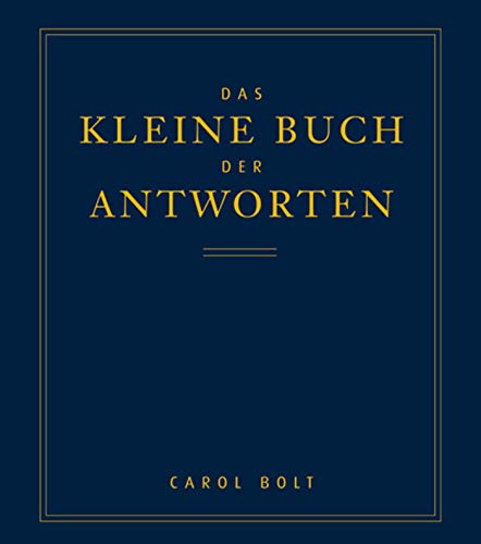 Das Kleine Buch Der Antworten