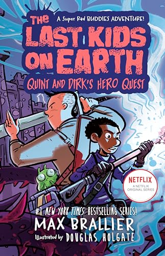 The Last Kids On Earth: Quint And Dirk'S Hero Quest