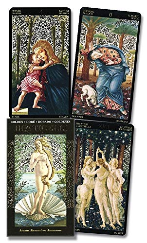 Golden Botticelli Tarot/ Tarot Dorado De Botticelli